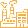 Industrial storage icon