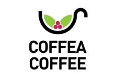 Coffee brand logo