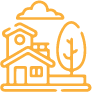 Residential storage icon