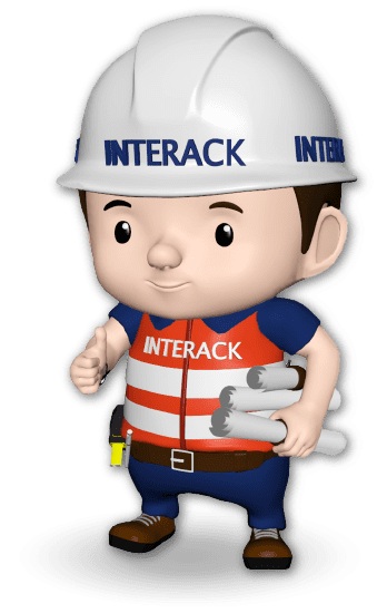 My Interack engineer mascot